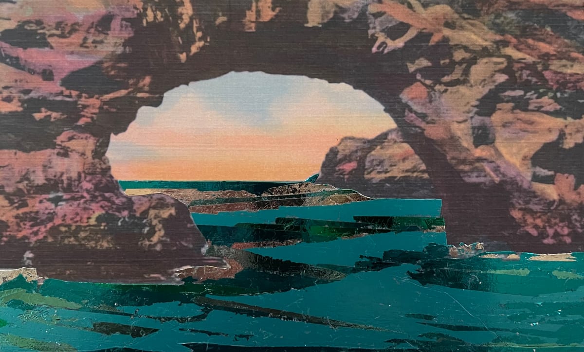 Arch Rock Foiled by Mary Jo Karimnia, Image 1.