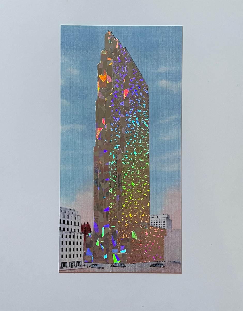 Broken Glass by Mary Jo Karimnia, Image 1.