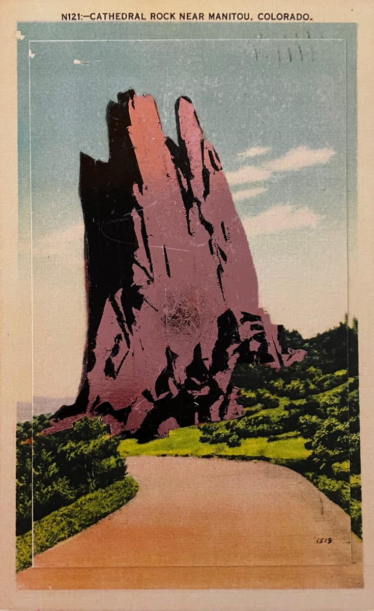 Cathedral Rock Foiled by Mary Jo Karimnia, Image 1.