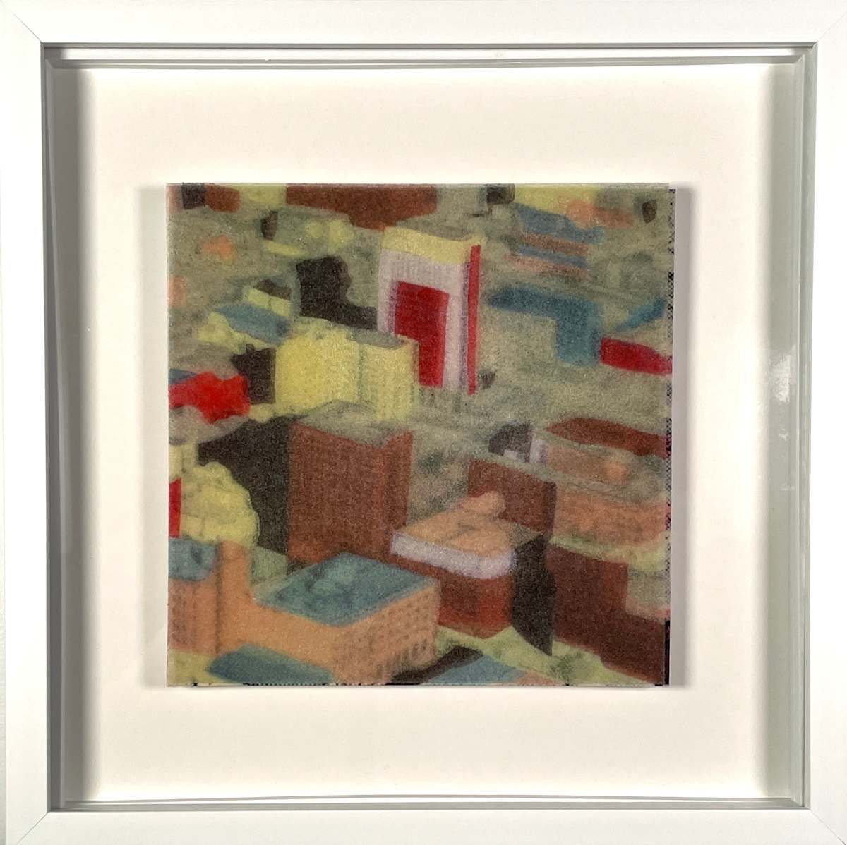 Cityscape 1 by Mary Jo Karimnia, Image 1.
