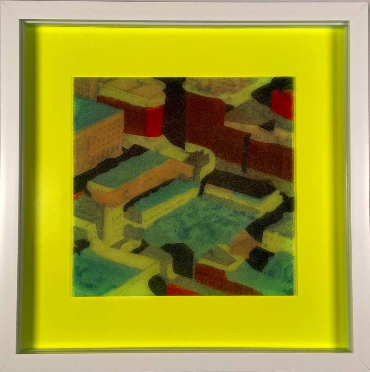 Cityscape 2 by Mary Jo Karimnia, Image 1.