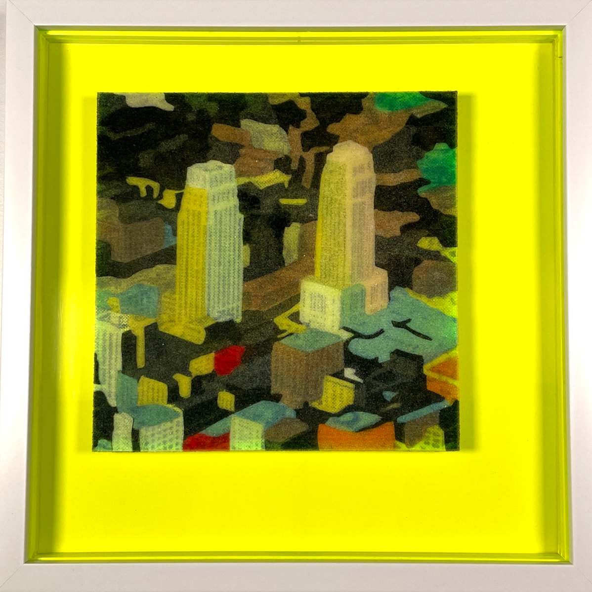 Cityscape 4 by Mary Jo Karimnia, Image 1.
