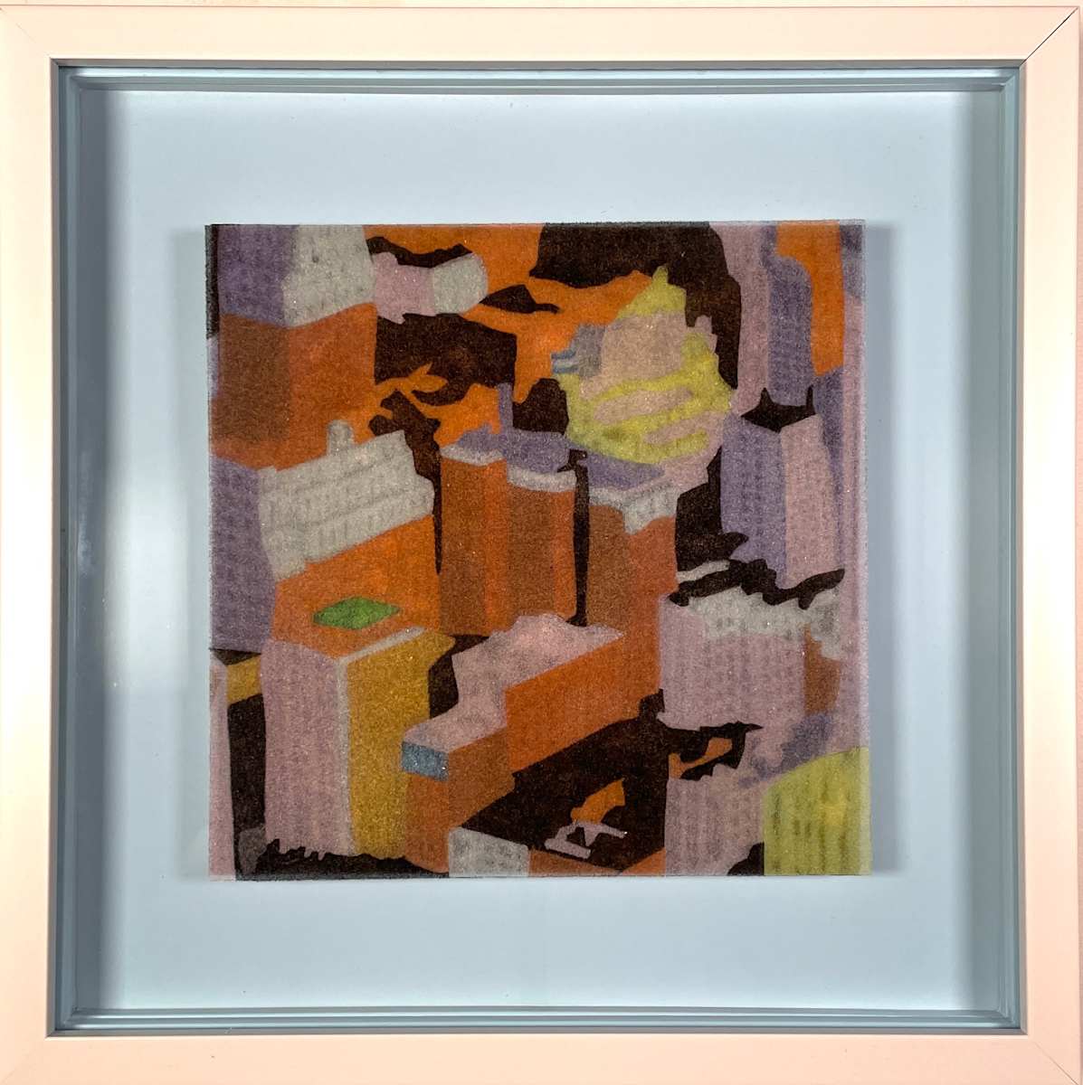 Cityscape 5 by Mary Jo Karimnia, Image 1.