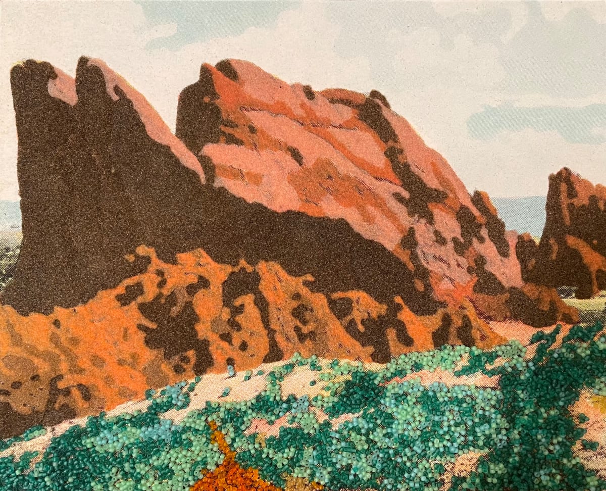Flock Rock 6 by Mary Jo Karimnia, Image 1.