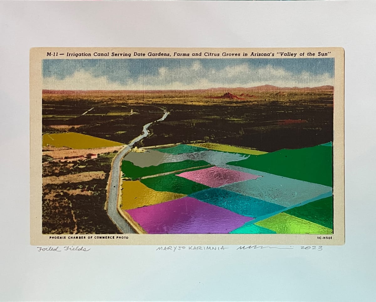 Foiled Fields by Mary Jo Karimnia, Image 1.