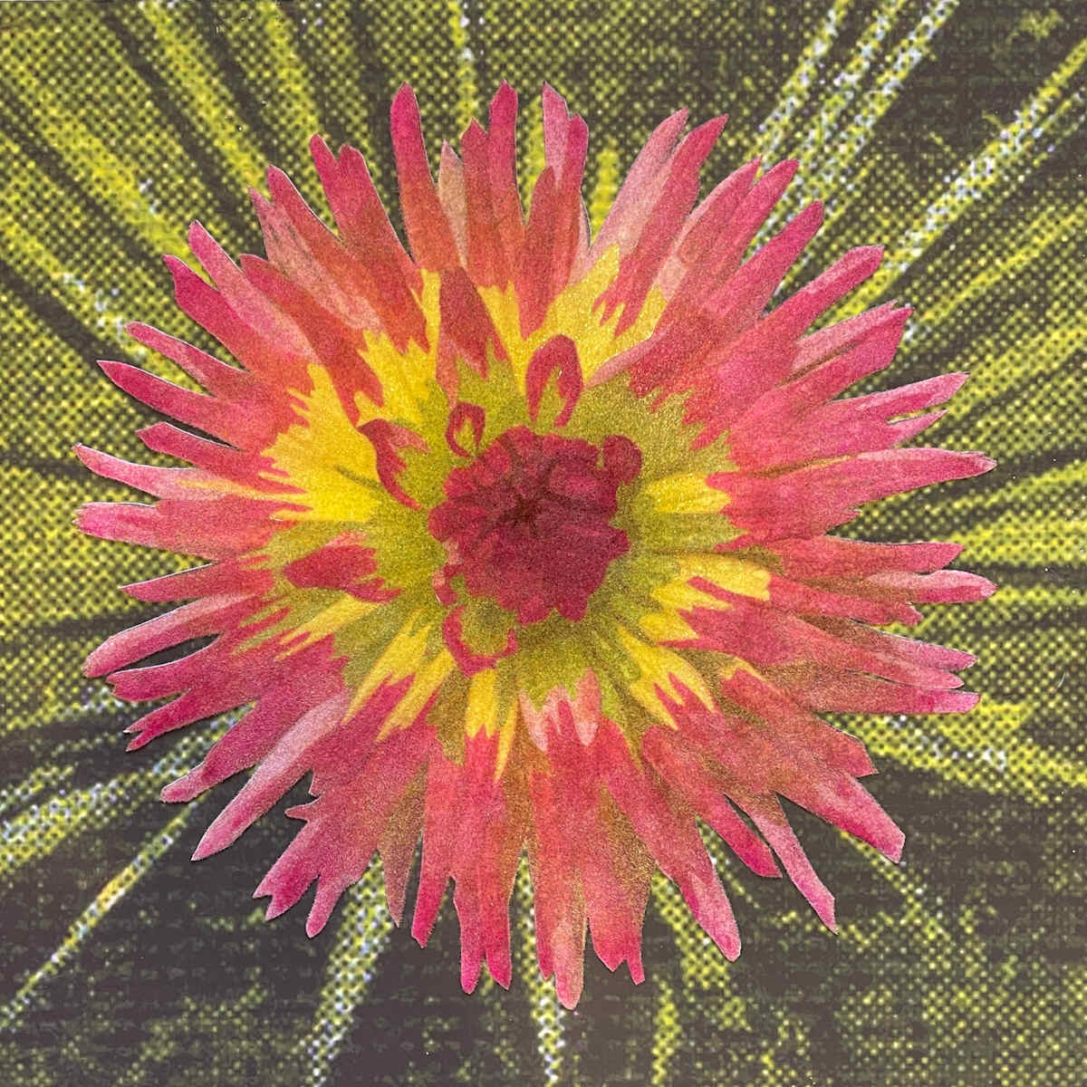 Gentle Night Volcano by Mary Jo Karimnia, Image 1.