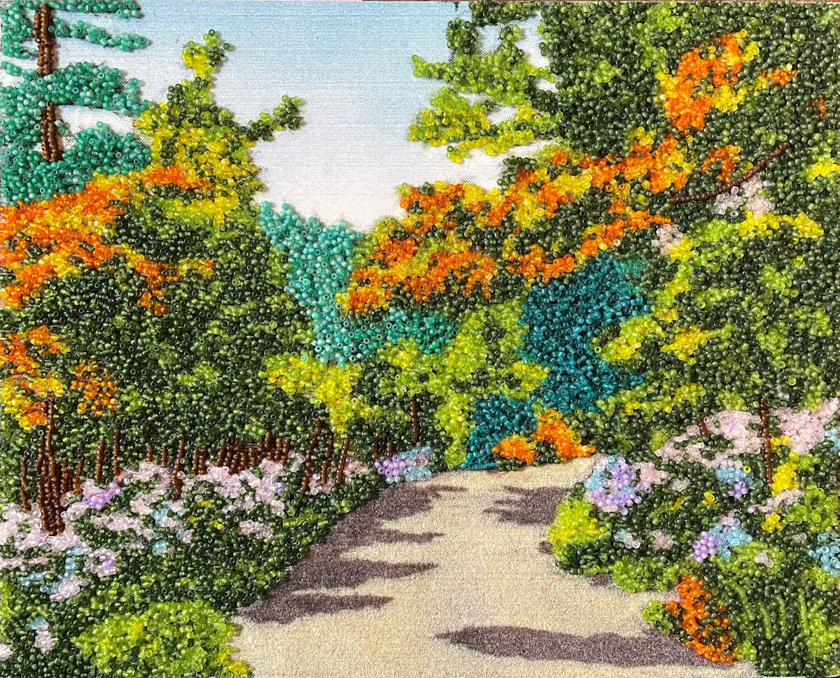 Long Scenic Route by Mary Jo Karimnia, Image 1.