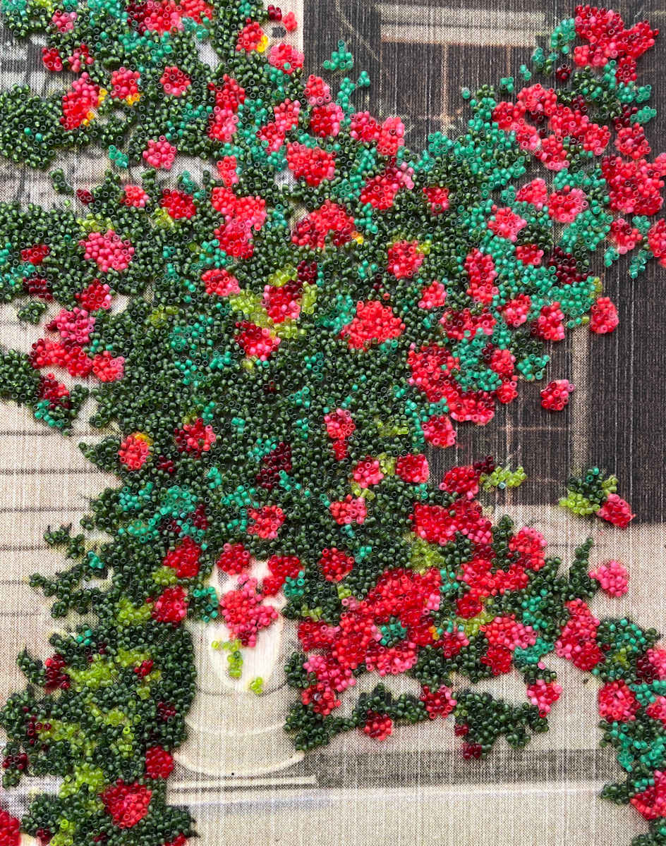 Overripe: Vigorous Rose by Mary Jo Karimnia, Image 1.