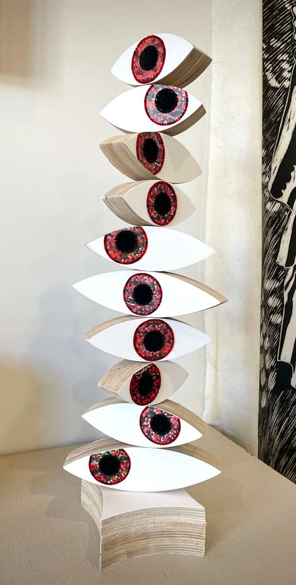 Pretty Girls 1 by Mary Jo Karimnia, Image 1.
