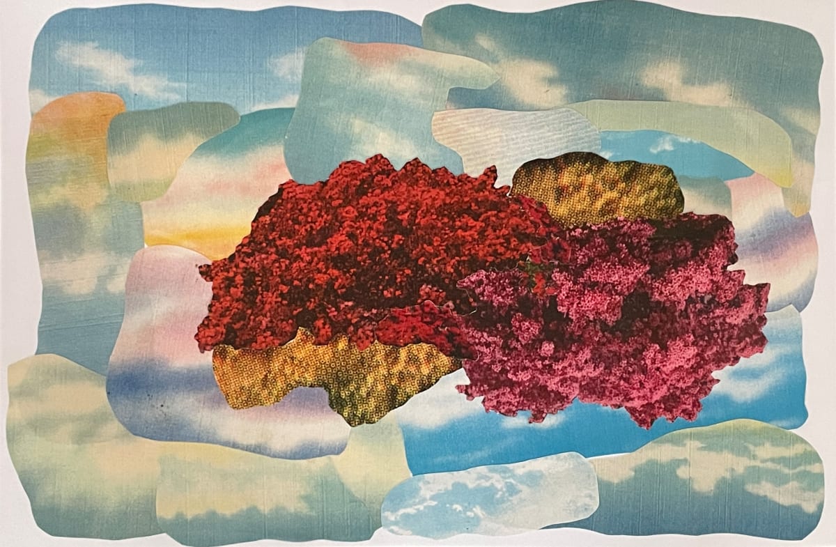Self Portrait as a Cloud 1 by Mary Jo Karimnia, Image 1.
