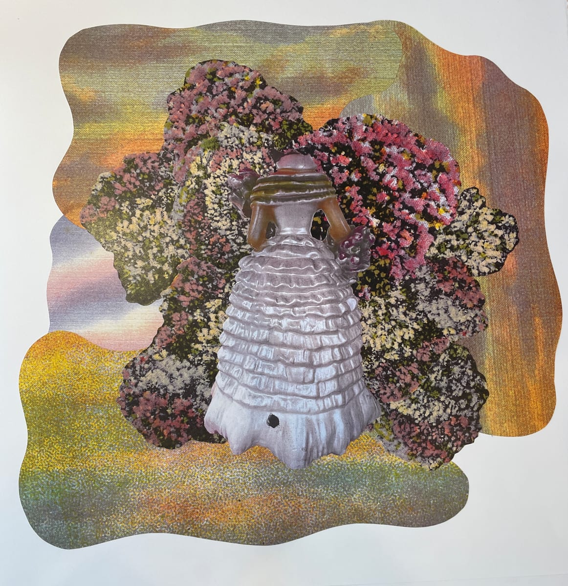 Self Portrait as a Cloud 9 by Mary Jo Karimnia, Image 1.