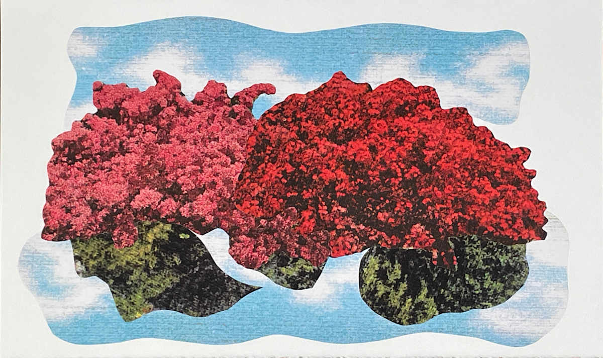 Two Clouds by Mary Jo Karimnia, Image 1.