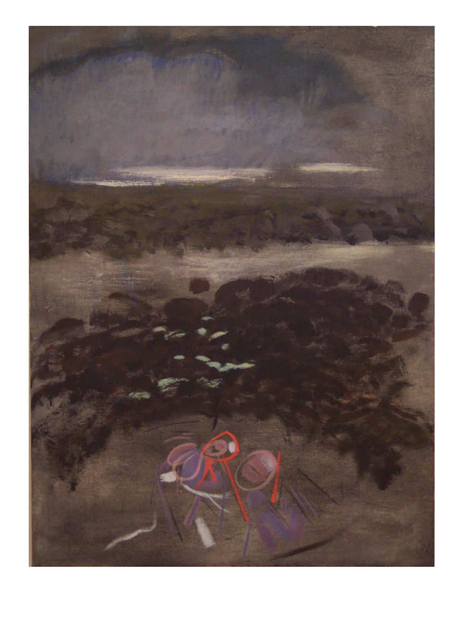 Irish Cemetary by Joseph McCullough 