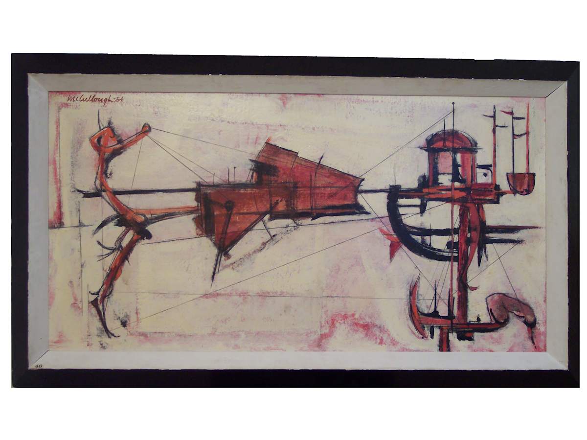 Infernal Machine- Red by Joseph McCullough 