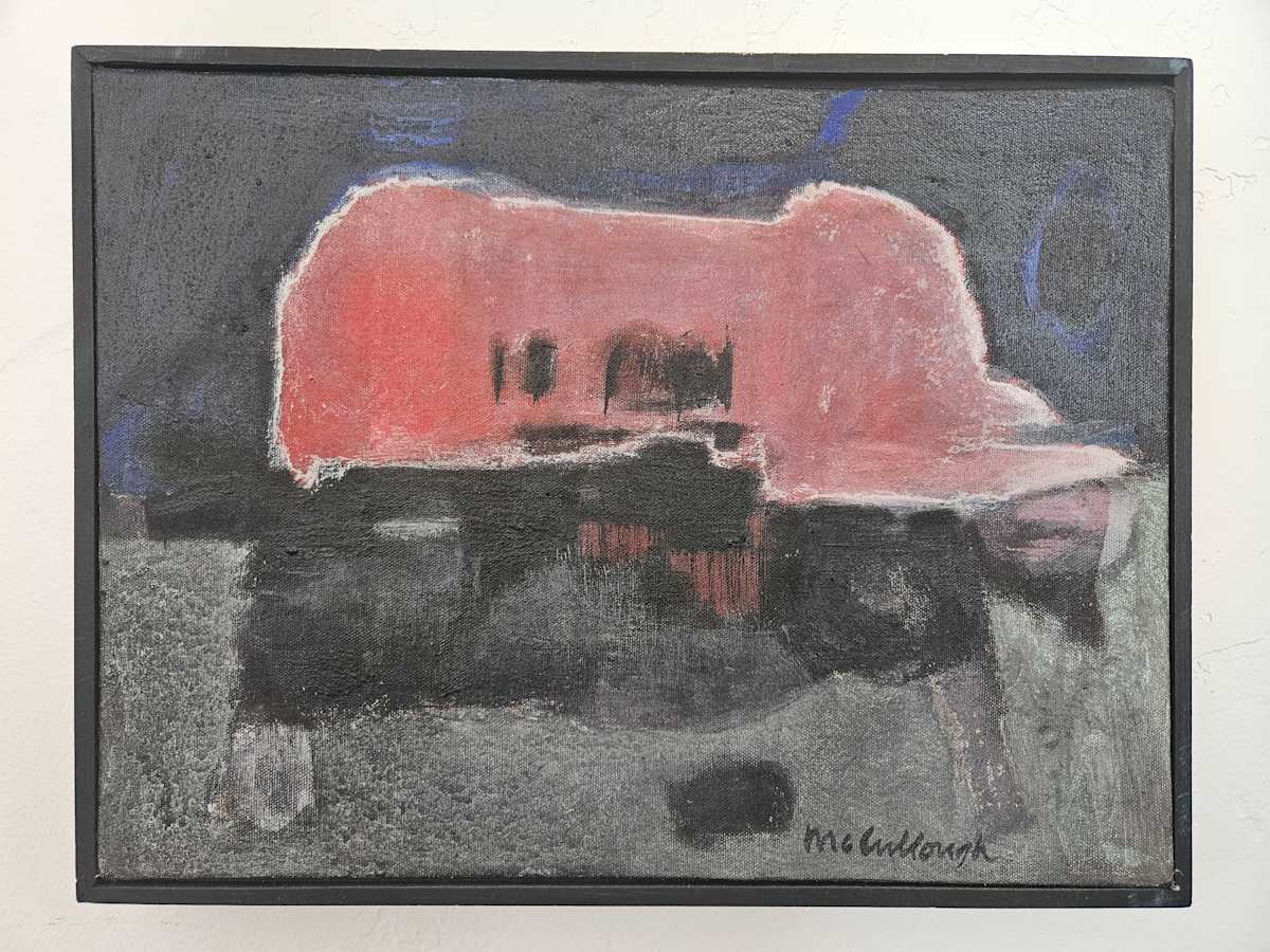 Hovering by Joseph McCullough 