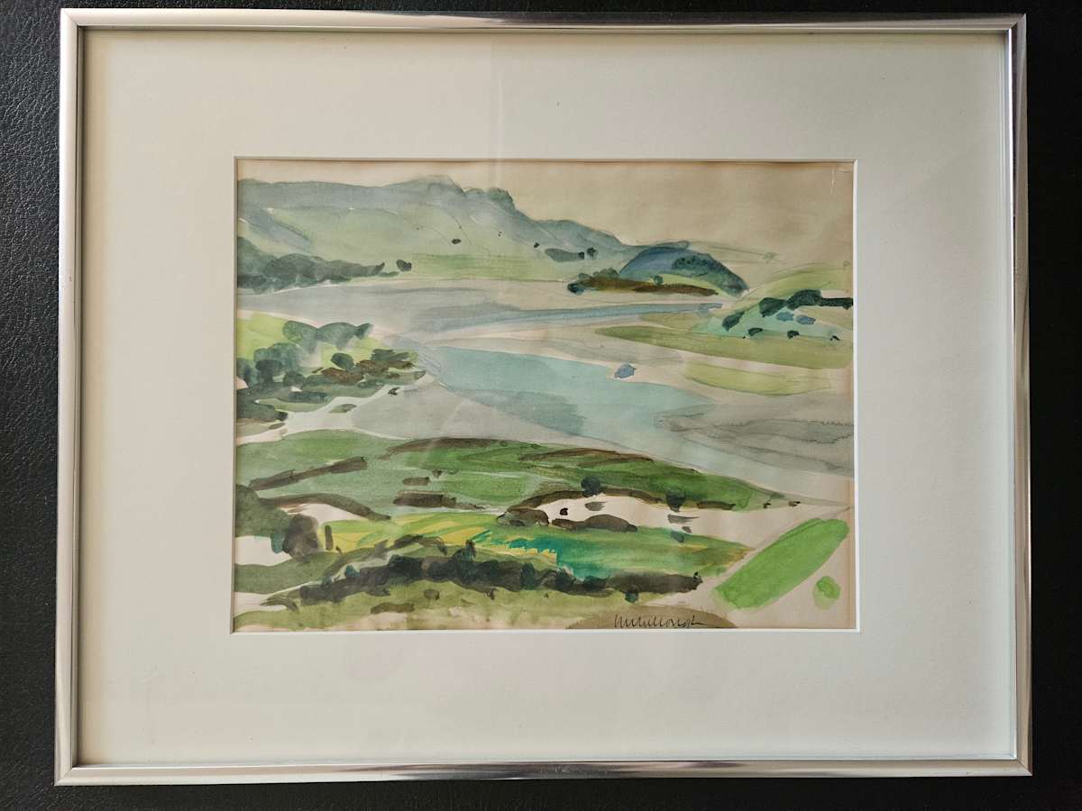 Irish Valley by Joseph McCullough 