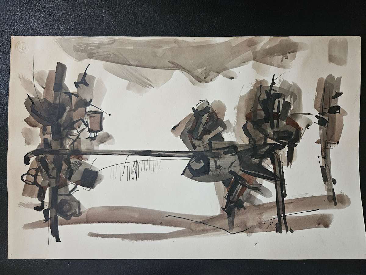 Untitled- bottle trees by Joseph McCullough 