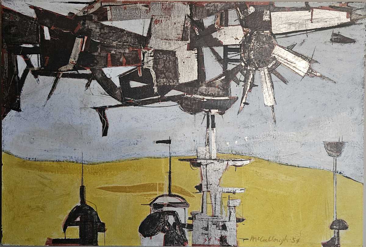 Infernal Machine #1 by Joseph McCullough 