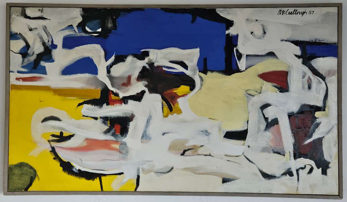 White Composition by Joseph McCullough 