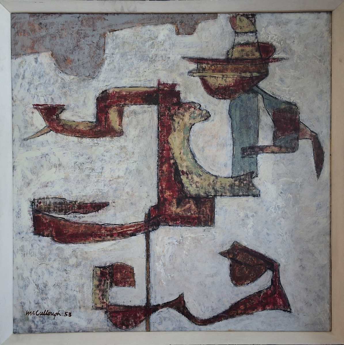 Ancient Machine by Joseph McCullough 