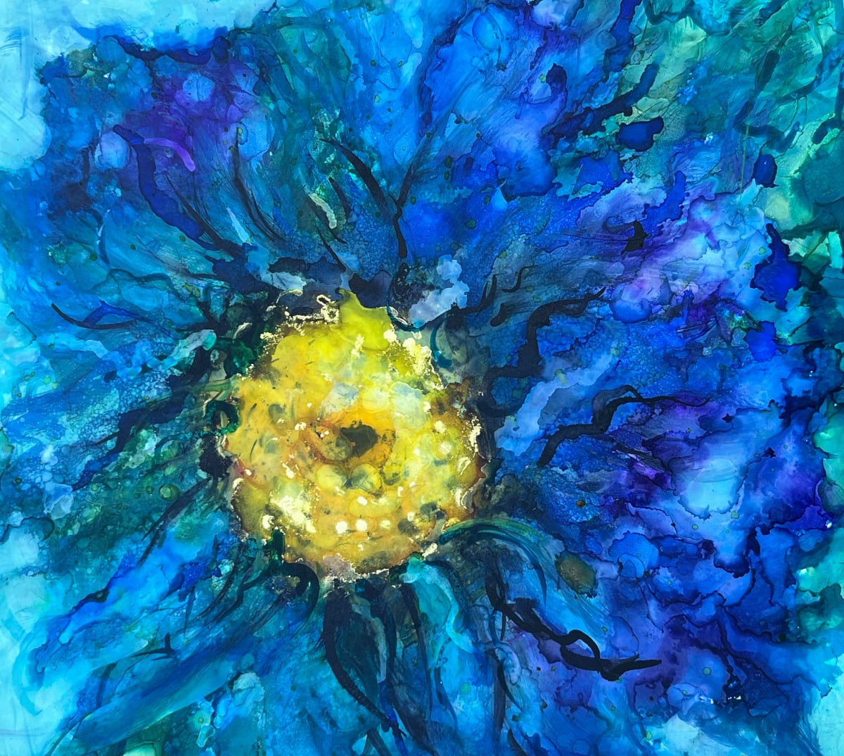 Summer Blues #1 by Gay P Cox 
