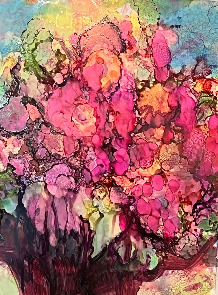 Jewel Flowers by Gay P Cox 