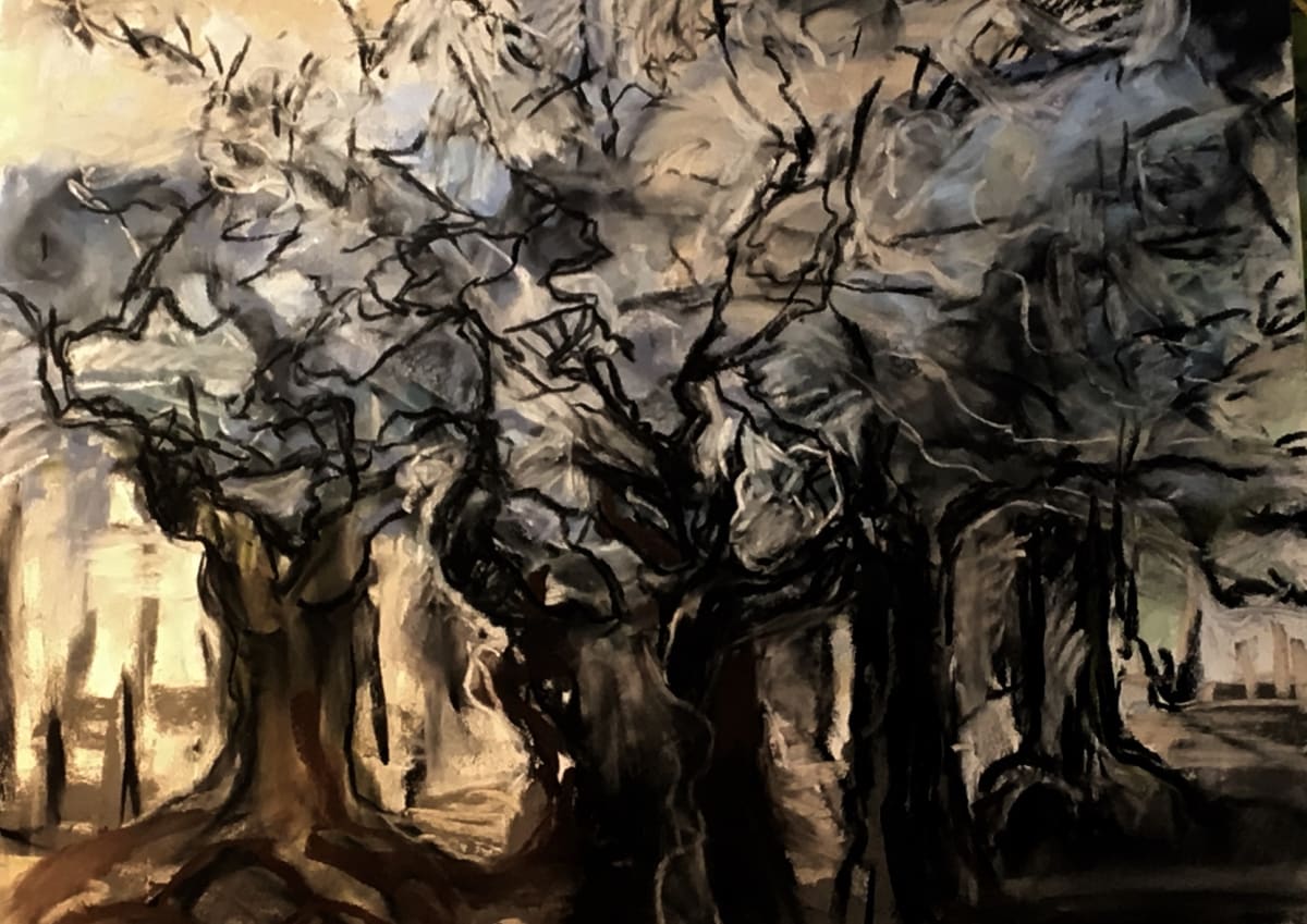 9_Winter_trees_wdekea_3 by Gay P Cox 