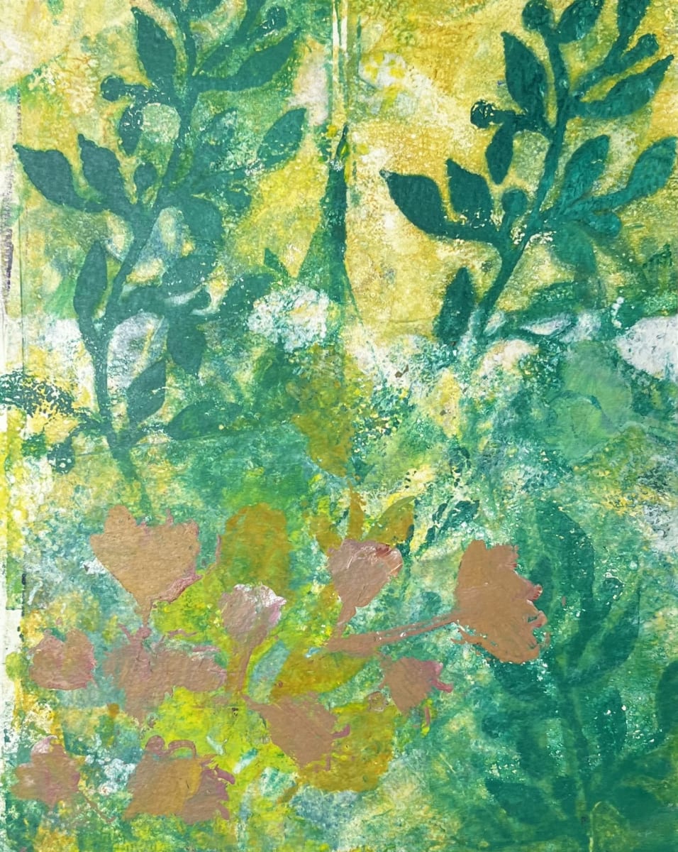 Leaves Huddle by Gay P Cox, Image 3.