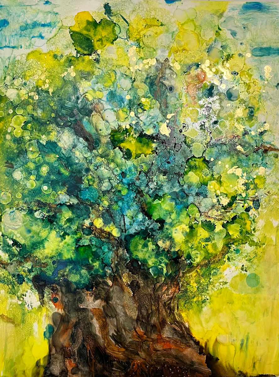 The Emerald Tree by Gay P Cox, Image 1.