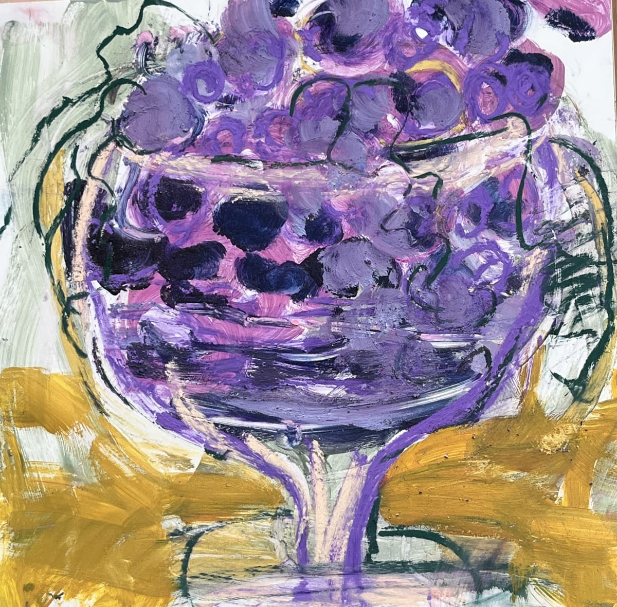 Grapeful by Gay P Cox 
