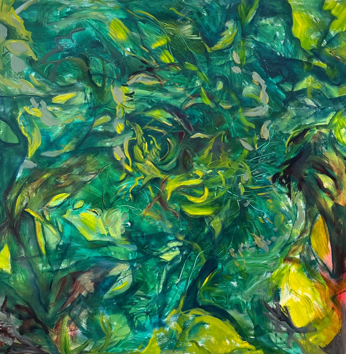 The Healing Leaves by Gay P Cox 