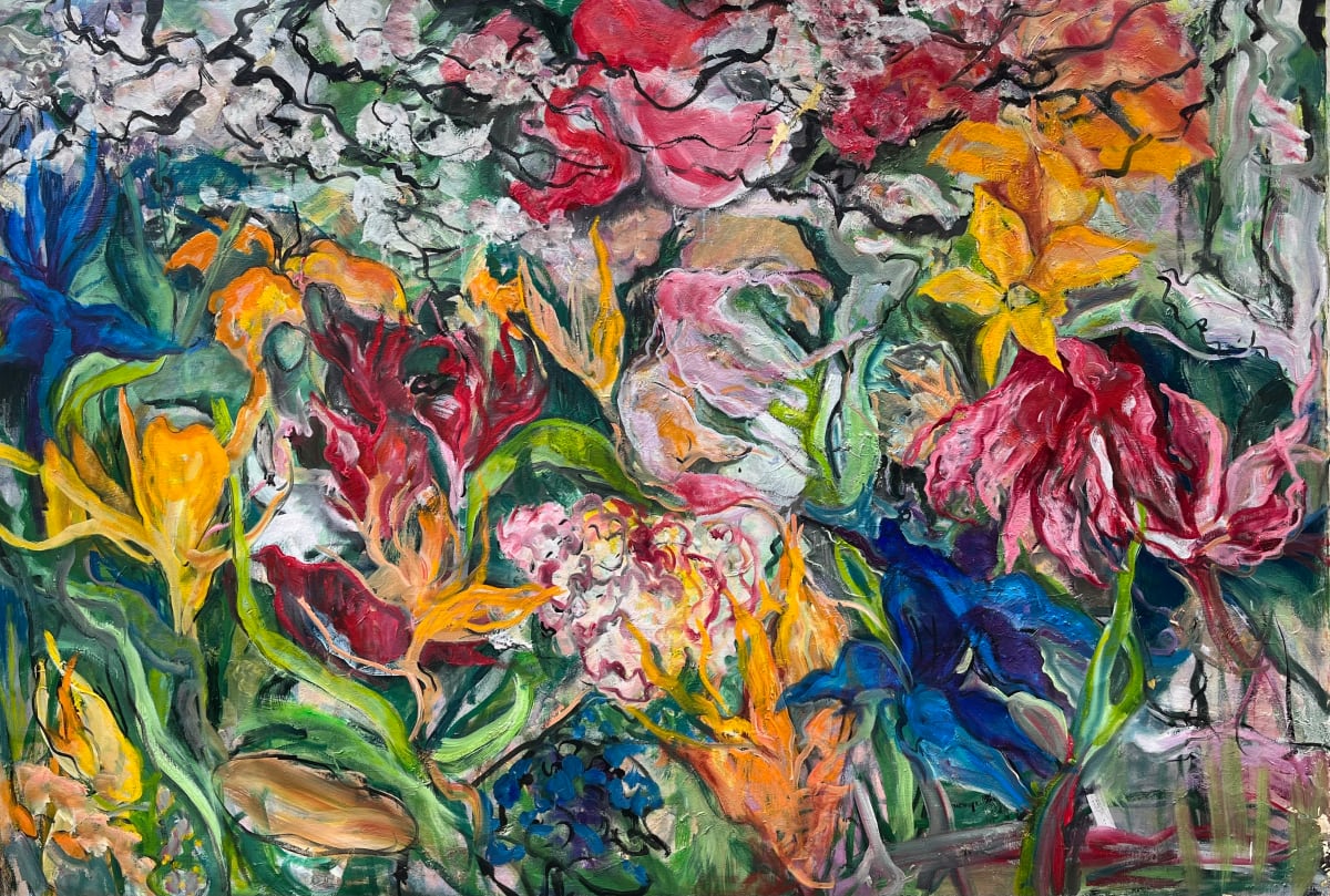 Gardens of Eternity; Sacred Springtime by Gay P Cox 
