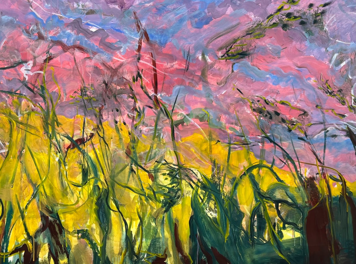 Vibrant Dawn by Gay P Cox 