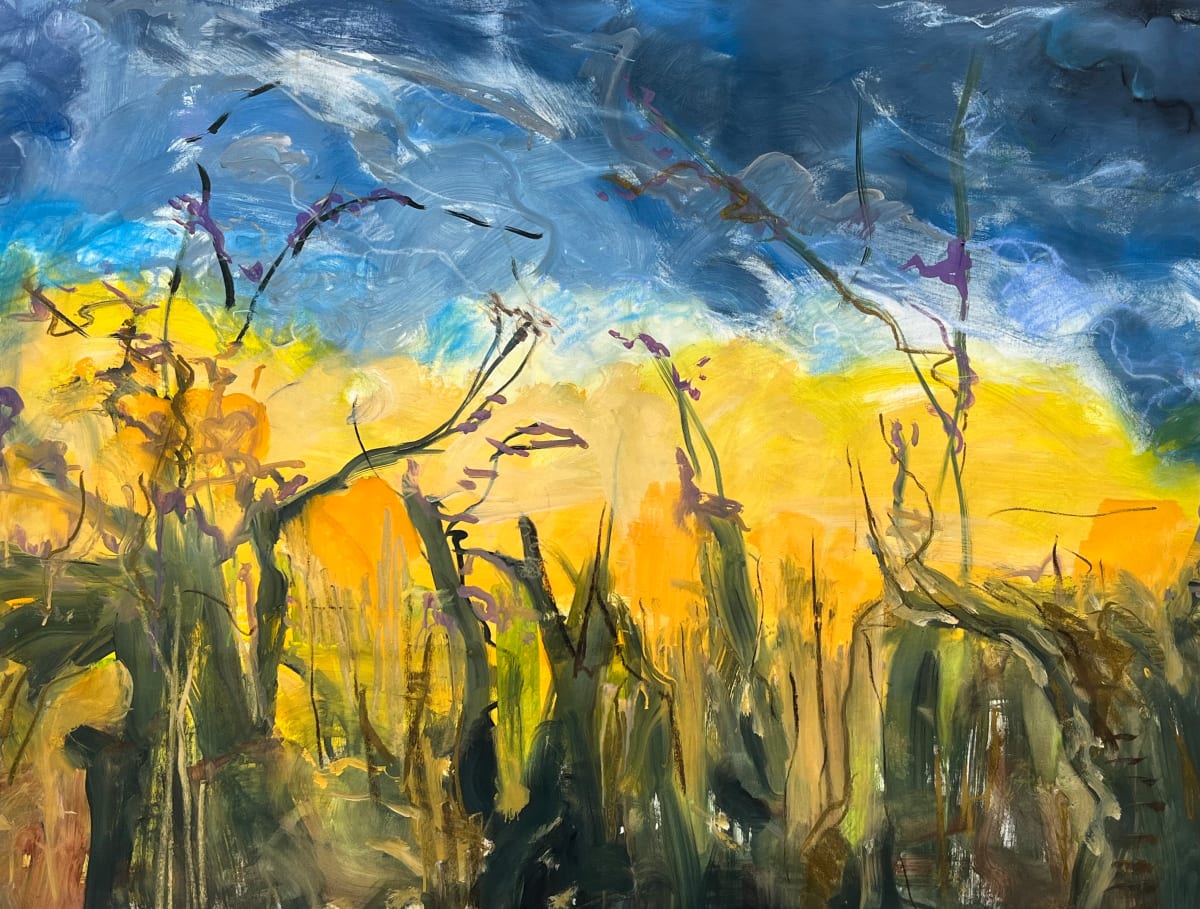 Sunburst Song by Gay P Cox, Image 1.
