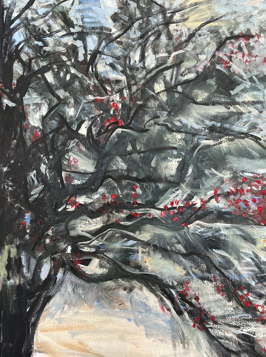 Winterberry by Gay P Cox 