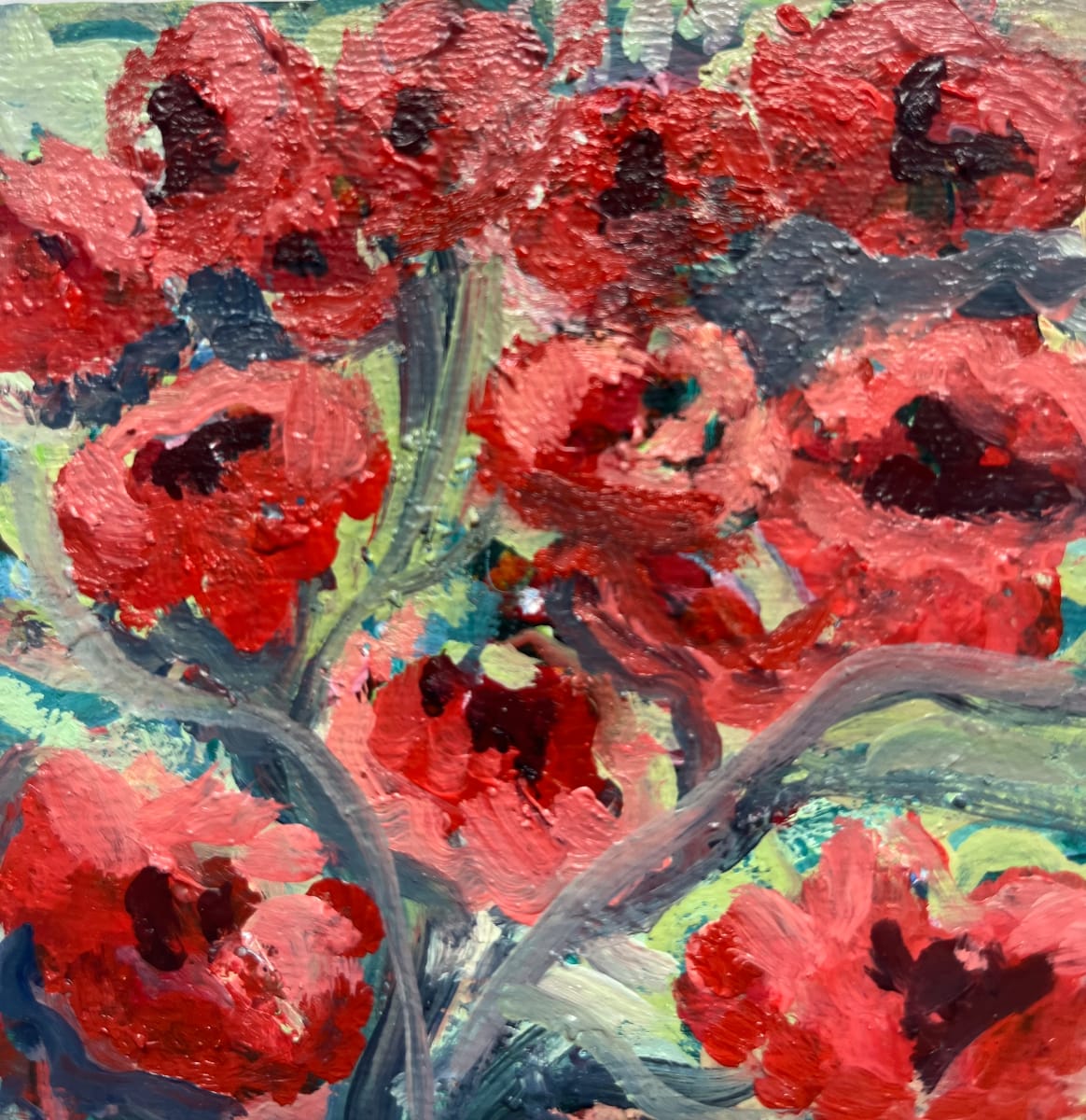 Poppy Pop! by Gay P Cox 