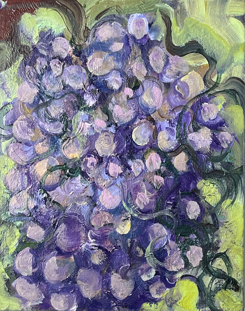 Late Fall Grapes by Gay P Cox, Image 1.