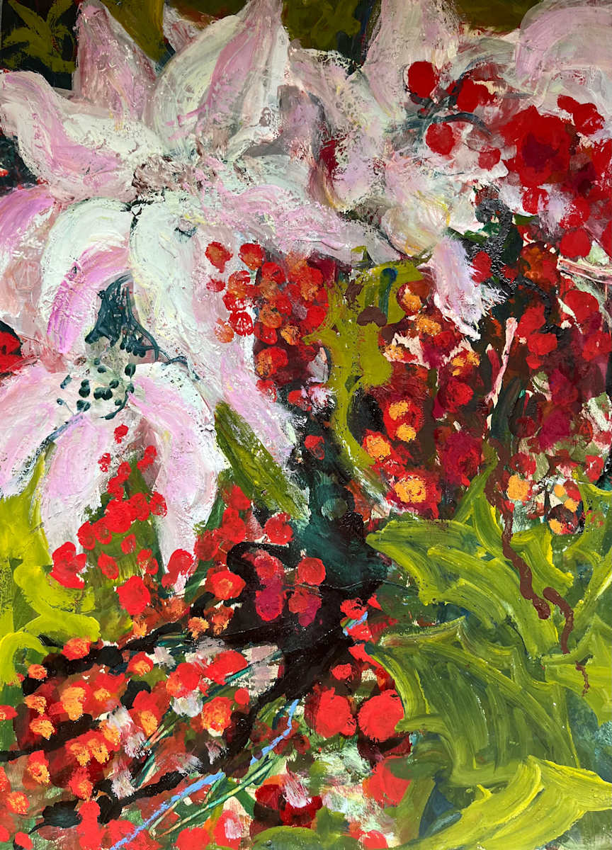 Merry Berry by Gay P Cox, Image 1.