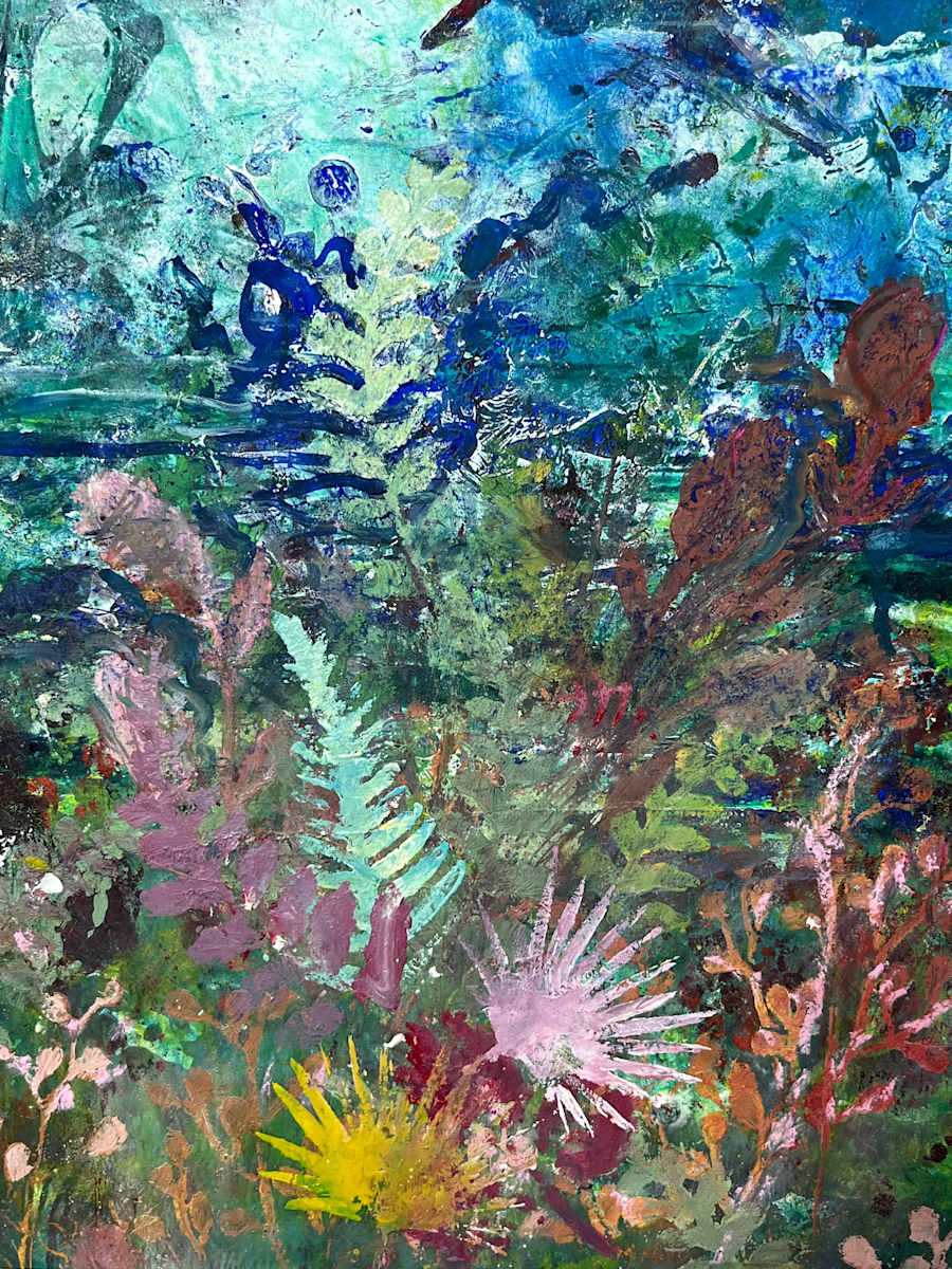 Fern Fantasy by Gay P Cox, Image 1.