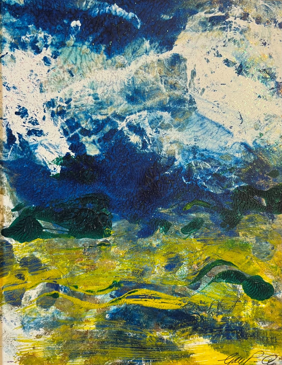 Sparkling Landscape by Gay P Cox, Image 1.
