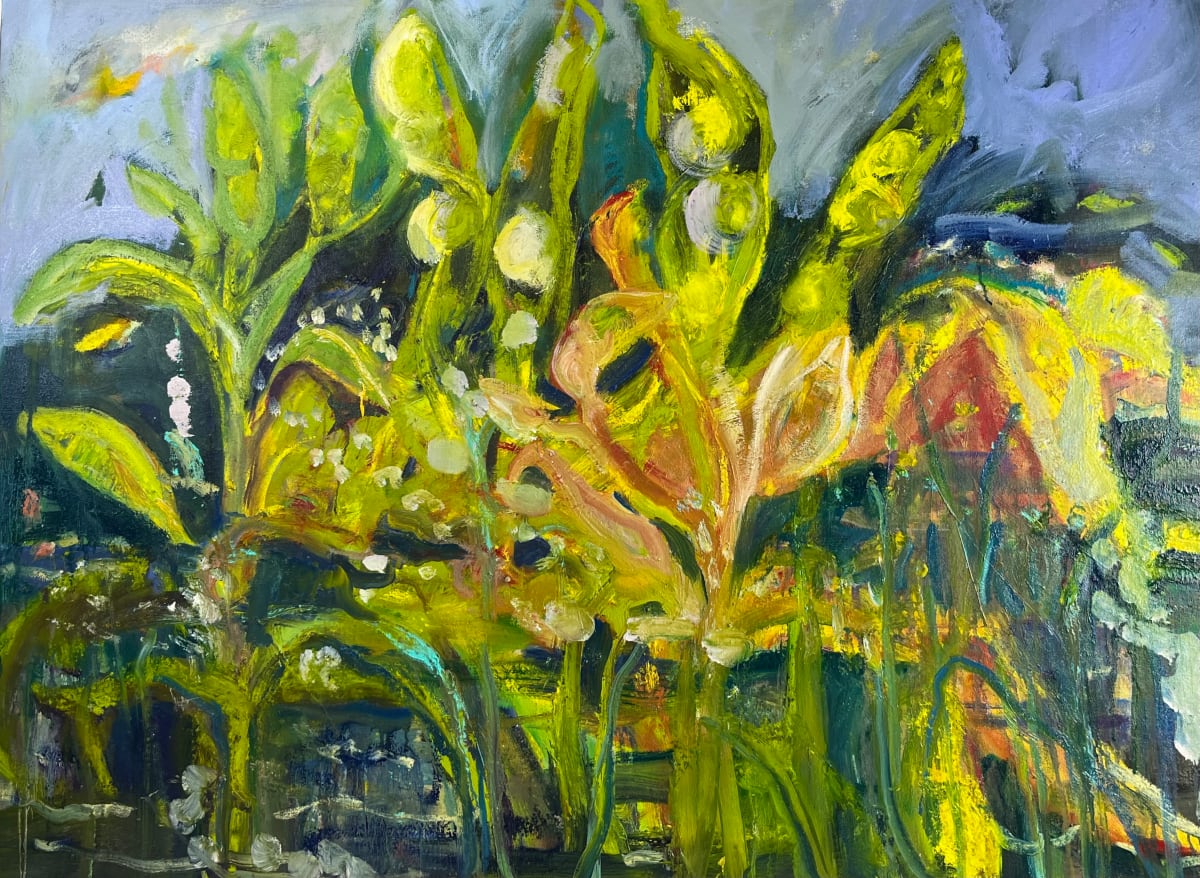 Nature's Silent Creators by Gay P Cox  Image: Exclusive at Red Raven Art Company, Lancaster PA. https://redravenartcompany.com/artist/gay-cox/