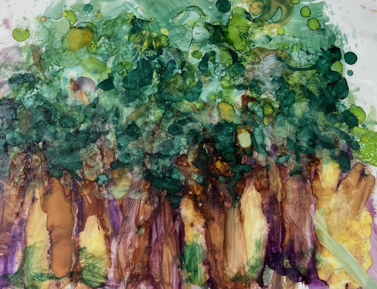 Friendly Forest by Gay P Cox, Image 1.