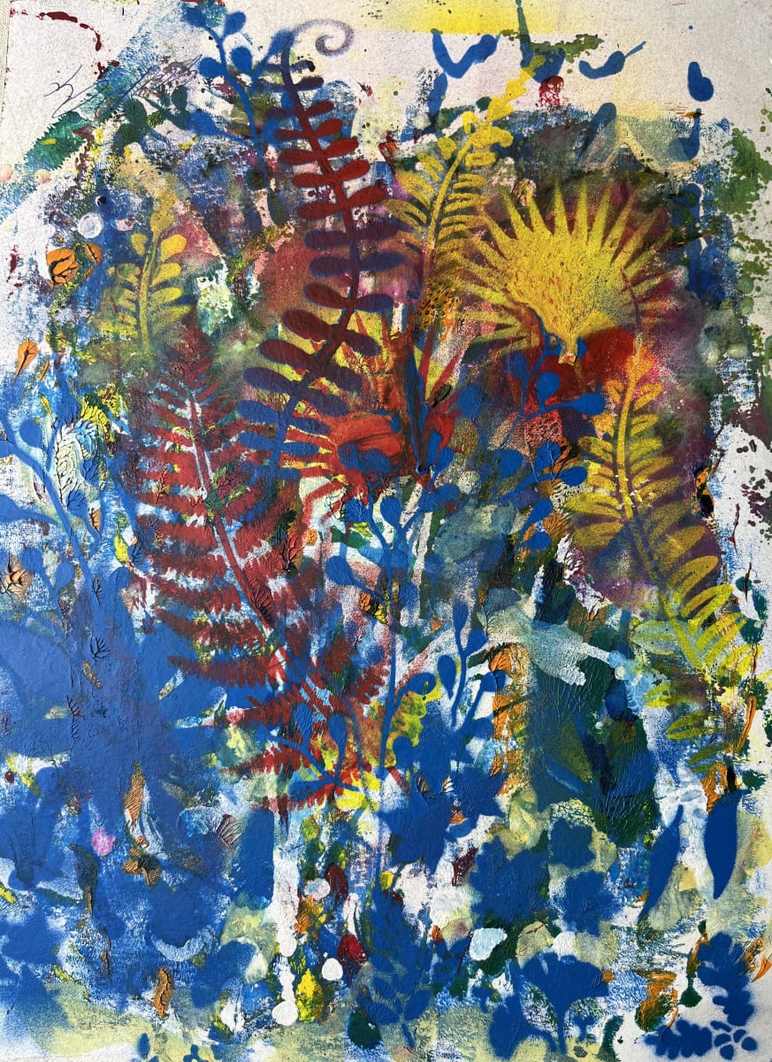 Nature's Kaleidoscope by Gay P Cox  Image: Exclusive at Red Raven Art Company, Lancaster PA. https://redravenartcompany.com/artist/gay-cox/