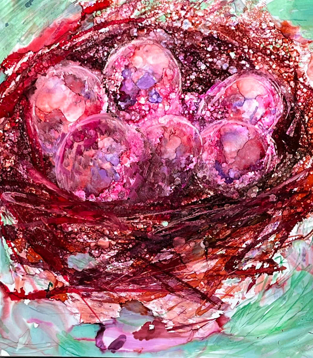 Sweet Nest by Gay P Cox, Image 3.