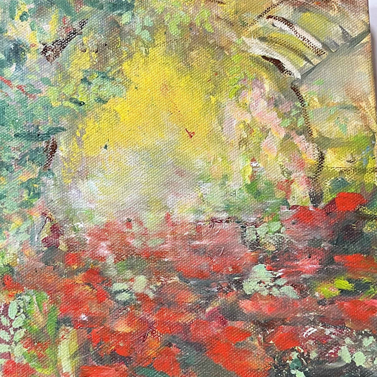 Shimmering by Gay P Cox  Image: Exclusive at Red Raven Art Company, Lancaster PA. https://redravenartcompany.com/artist/gay-cox/