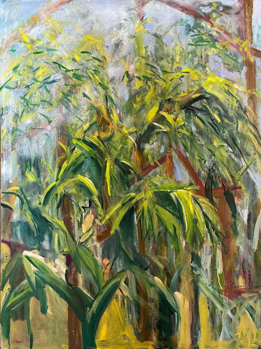 Whispering Bamboo by Gay P Cox 