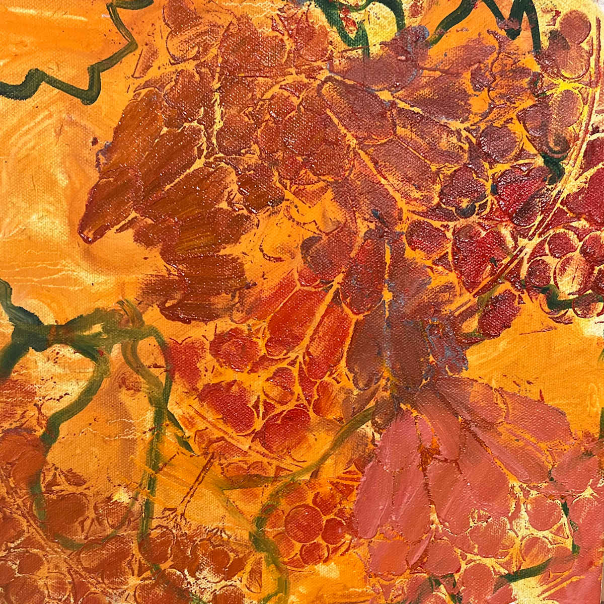 Found on the Ground by Gay P Cox  Image: Exclusive at Red Raven Art Company, Lancaster PA. https://redravenartcompany.com/artist/gay-cox/