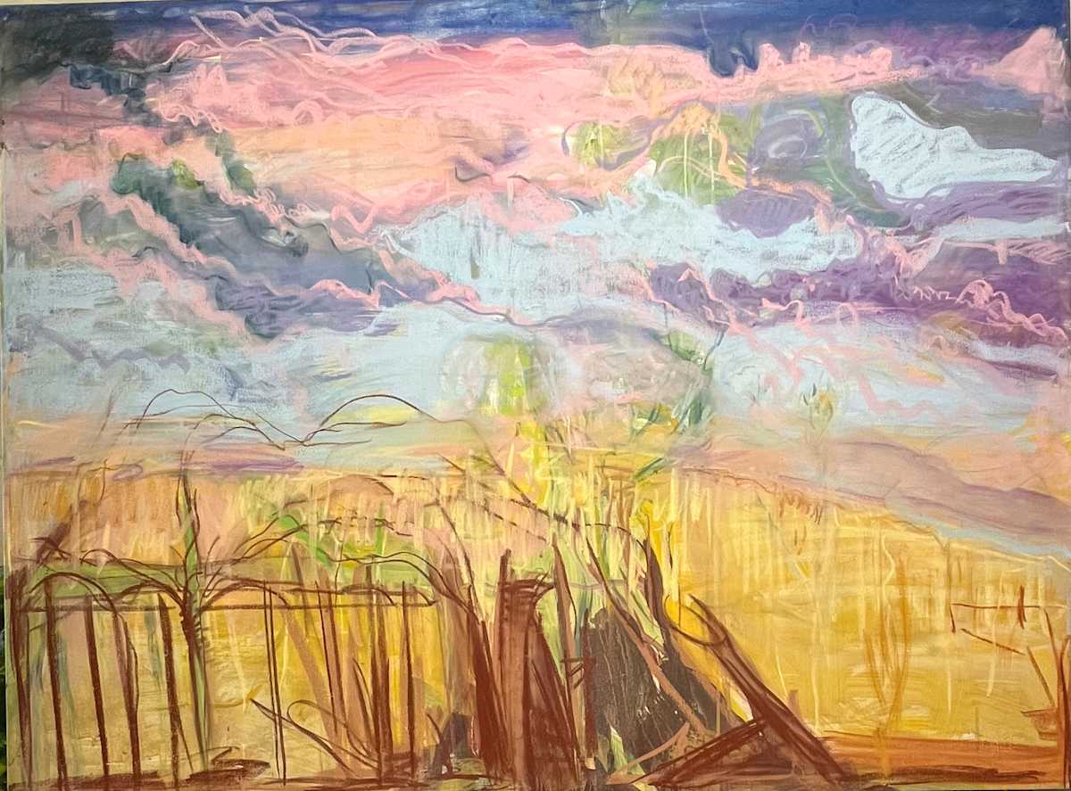 Golden Morning Glory by Gay P Cox  Image: Available through Artist Studios at Xanadu Gallery, Phoenix AZ.
https://art.xanadugallery.com/pages/xanadu-studios