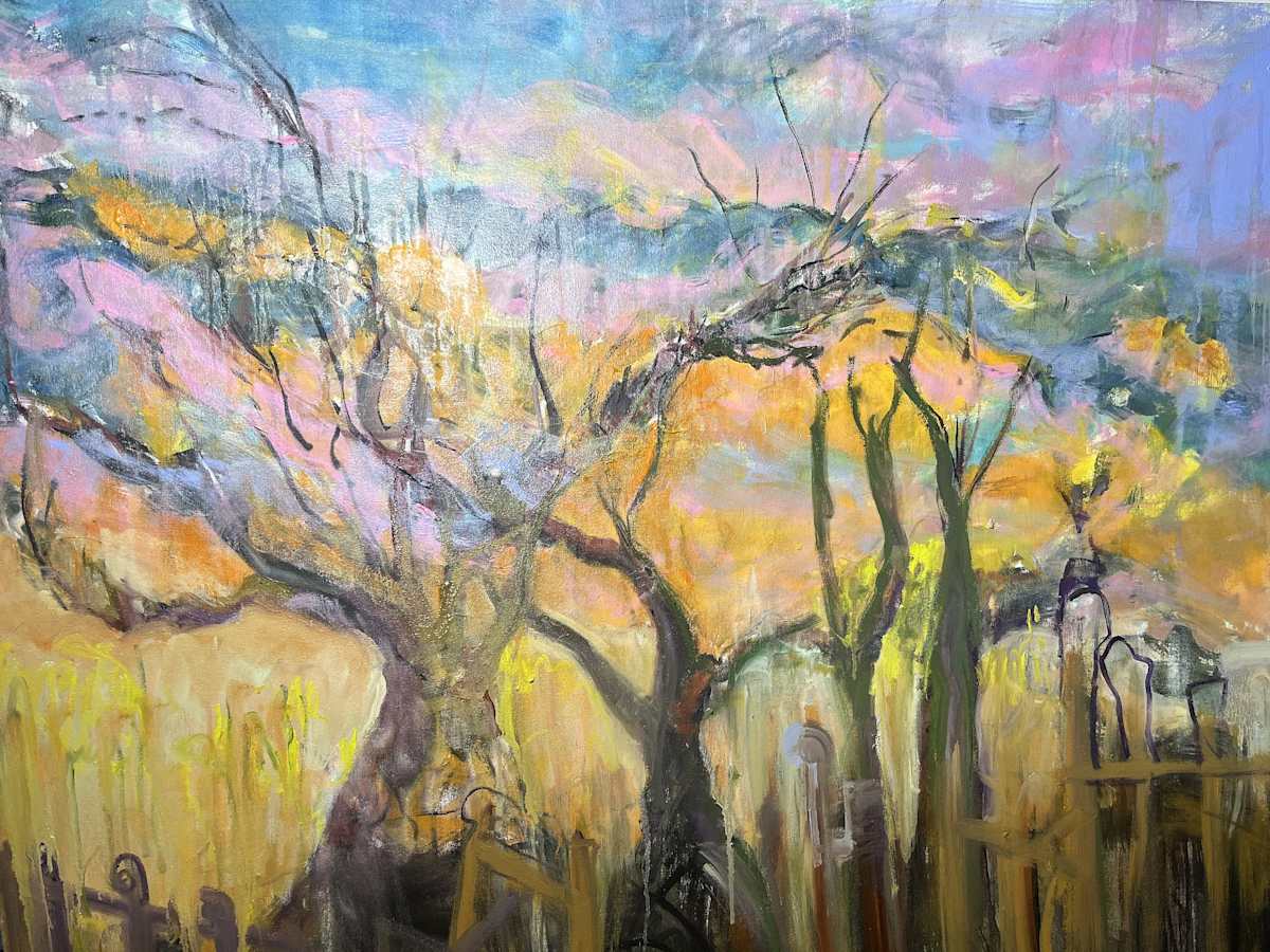 Winter Dawn by Gay P Cox  Image: Working image, almost finished.