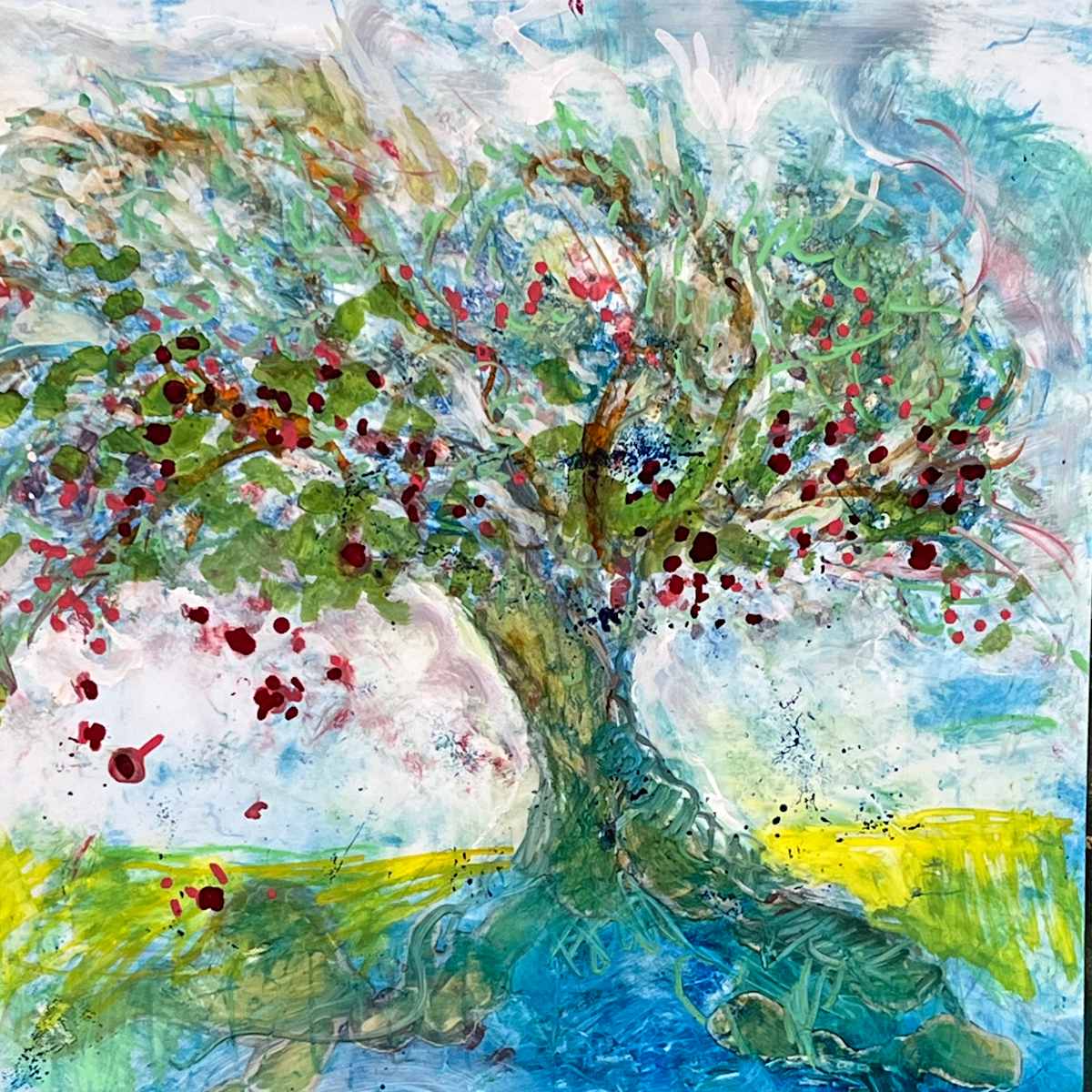 Apple Fall by Gay P Cox, Image 1.